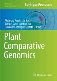 Plant Comparative Genomics (Methods in Molecular Biology)