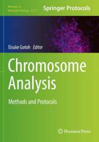 Chromosome Analysis : Methods and Protocols (Methods in Molecular Biology)