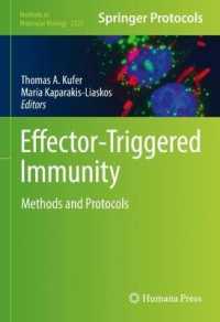 Effector-Triggered Immunity : Methods and Protocols (Methods in Molecular Biology)