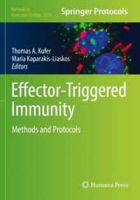Effector-Triggered Immunity : Methods and Protocols (Methods in Molecular Biology)