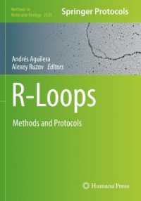 R-Loops : Methods and Protocols (Methods in Molecular Biology)