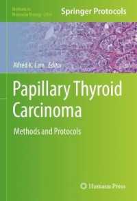 Papillary Thyroid Carcinoma : Methods and Protocols (Methods in Molecular Biology)