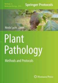 Plant Pathology : Method and Protocols (Methods in Molecular Biology)