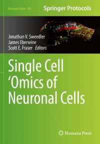 Single Cell 'Omics of Neuronal Cells (Neuromethods)
