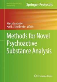 Methods for Novel Psychoactive Substance Analysis (Methods in Pharmacology and Toxicology)