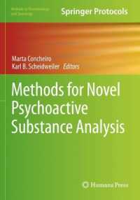Methods for Novel Psychoactive Substance Analysis (Methods in Pharmacology and Toxicology)