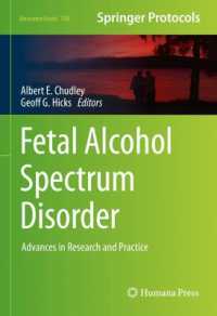 Fetal Alcohol Spectrum Disorder : Advances in Research and Practice (Neuromethods)