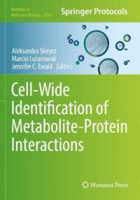 Cell-Wide Identification of Metabolite-Protein Interactions (Methods in Molecular Biology)