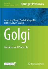 Golgi : Methods and Protocols (Methods in Molecular Biology)