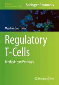 Regulatory T-Cells : Methods and Protocols (Methods in Molecular Biology)