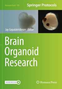 Brain Organoid Research (Neuromethods)