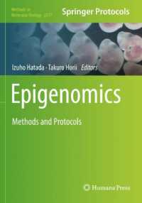 Epigenomics : Methods and Protocols (Methods in Molecular Biology)