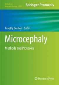 Microcephaly : Methods and Protocols (Methods in Molecular Biology)
