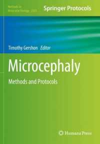 Microcephaly : Methods and Protocols (Methods in Molecular Biology)