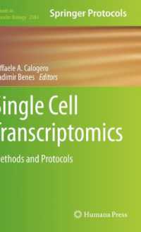 Single Cell Transcriptomics : Methods and Protocols (Methods in Molecular Biology)