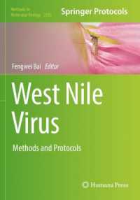 West Nile Virus : Methods and Protocols (Methods in Molecular Biology)