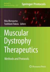 Muscular Dystrophy Therapeutics : Methods and Protocols (Methods in Molecular Biology)
