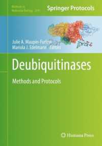Deubiquitinases : Methods and Protocols (Methods in Molecular Biology)