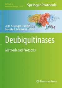 Deubiquitinases : Methods and Protocols (Methods in Molecular Biology)