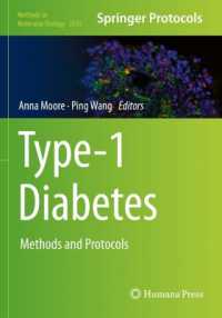 Type-1 Diabetes : Methods and Protocols (Methods in Molecular Biology)