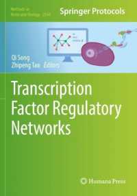 Transcription Factor Regulatory Networks (Methods in Molecular Biology)
