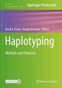 Haplotyping : Methods and Protocols (Methods in Molecular Biology)