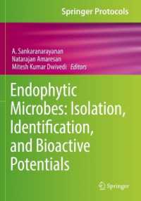 Endophytic Microbes: Isolation, Identification, and Bioactive Potentials (Springer Protocols Handbooks)