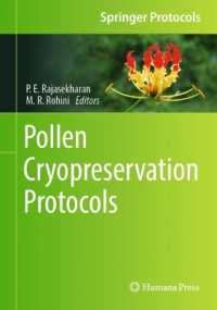 Pollen Cryopreservation Protocols (Springer Protocols Handbooks)