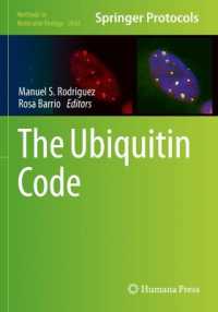 The Ubiquitin Code (Methods in Molecular Biology)