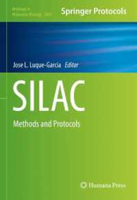 SILAC : Methods and Protocols (Methods in Molecular Biology)