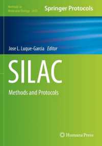 SILAC : Methods and Protocols (Methods in Molecular Biology)