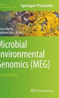 Microbial Environmental Genomics (MEG) (Methods in Molecular Biology) （2ND）