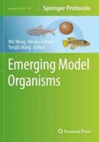 Emerging Model Organisms (Neuromethods)
