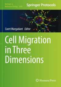 Cell Migration in Three Dimensions (Methods in Molecular Biology)