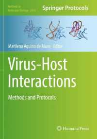 Virus-Host Interactions : Methods and Protocols (Methods in Molecular Biology)