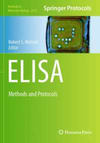 ELISA : Methods and Protocols (Methods in Molecular Biology)