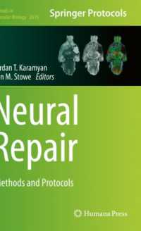 Neural Repair : Methods and Protocols (Methods in Molecular Biology)