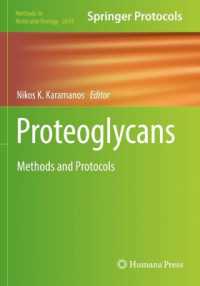 Proteoglycans : Methods and Protocols (Methods in Molecular Biology)