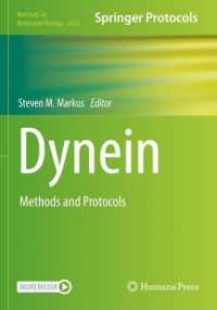 Dynein : Methods and Protocols (Methods in Molecular Biology)
