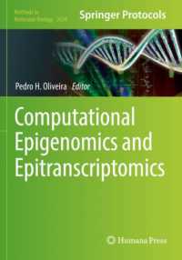 Computational Epigenomics and Epitranscriptomics (Methods in Molecular Biology)