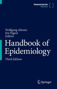 Handbook of Epidemiology （3RD）