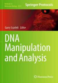 DNA Manipulation and Analysis (Methods in Molecular Biology)