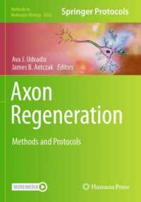 Axon Regeneration : Methods and Protocols (Methods in Molecular Biology)