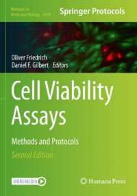 Cell Viability Assays : Methods and Protocols (Methods in Molecular Biology) （2ND）