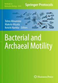 Bacterial and Archaeal Motility (Methods in Molecular Biology)