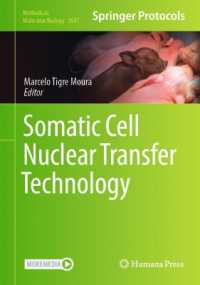 Somatic Cell Nuclear Transfer Technology (Methods in Molecular Biology)