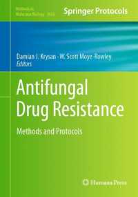 Antifungal Drug Resistance : Methods and Protocols (Methods in Molecular Biology)
