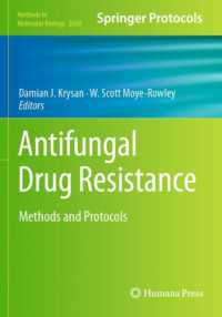Antifungal Drug Resistance : Methods and Protocols (Methods in Molecular Biology)