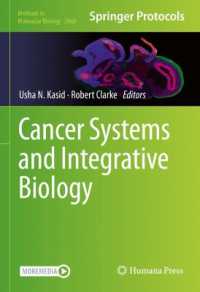 Cancer Systems and Integrative Biology (Methods in Molecular Biology)