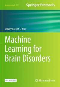 Machine Learning for Brain Disorders (Neuromethods)